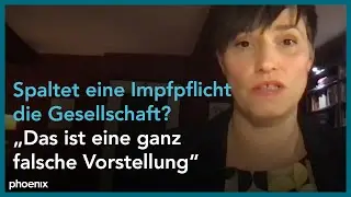 Spaltet eine Impfpflicht die Gesellschaft? Einordnung von Prof. Nicole Deitelhoff