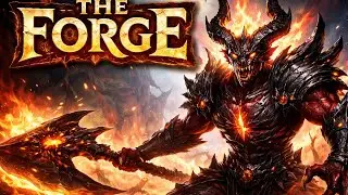 PLAYING The Forge🔨and I got the best race demon!✨⛏️