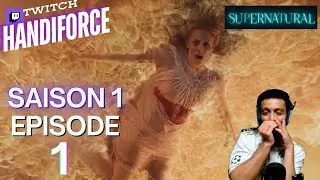 SUPERNATURAL SAISON 1 EP 1VF DAME BLANCHE
