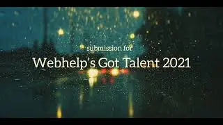 Webhelp's Got Talent 2021 - Anisa Septiawati (Webhelp APAC)