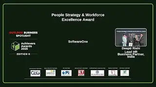 Deepti Rishi | People Strategy & Workforce Excellence Award