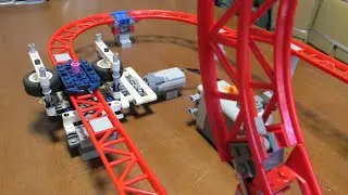 Lego Roller Coaster Test 3