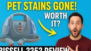 Bissell Little Green Pet Deluxe Review (3353) &ndash; Does It Really Work?