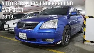 Auto Rebellion Underground Car Meet 2019