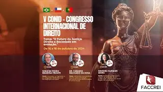 VI CONID - Congresso Internacional de Direito da FACCREI