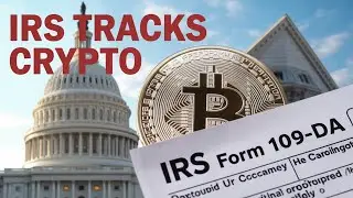 Crypto Is NOT Anonymous Anymore | IRS Form 1099-DA Explained