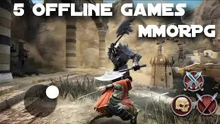 Top 5 Offline MMORPG Games for Android & iPhone 2025 | Best Offline RPG Games with Amazing Graphics!