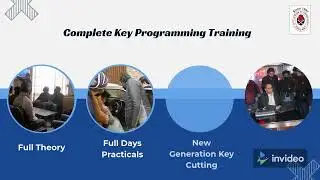 am auto key programming course