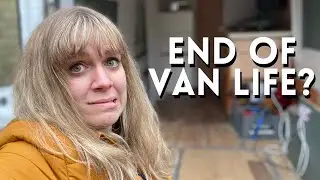 END OF VAN LIFE?! Road trip cancelled after 9 months of planning