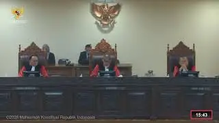 Sidang Perkara Nomor 38/PUU-XXIV/2026. Kamis, 29 Januari 2026.