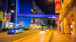 [Full Version] The Most Famous Shopping Place of Singapore? Orchard Road Tour