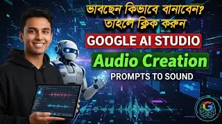 Google AI Studio দিয়ে প্রফেশনাল বাংলা ভয়েস তৈরি করুন | AI Voice Generator Bangla 2026