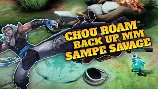 CHOU ROAM BACK UP SAMPE SAVAGE