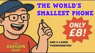 Smallest phone ever! 
