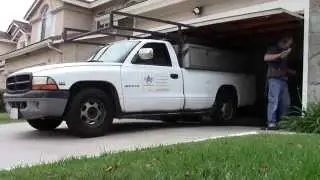 How to remove a Garage Door...