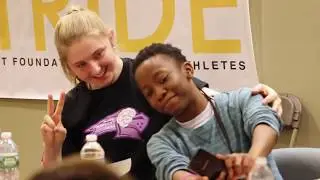 Stride: Empowering Girls Through Sports and Mentoring