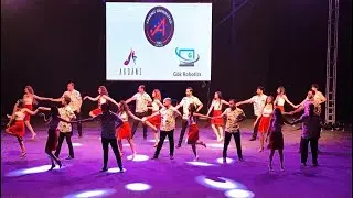 Akdeniz &Uuml;niversitesi Modern Tango G&ouml;sterisi (Milonga Show) Akdans Festival - Tango Del Fuego 2022