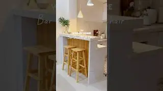 High quality solid wood Bar Stool / High Chair  #barstools #highchair  #counterchair #barchair