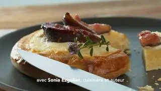 Tartelette bressane aux figues & Bugey-Cerdon - Voyage Gourmand