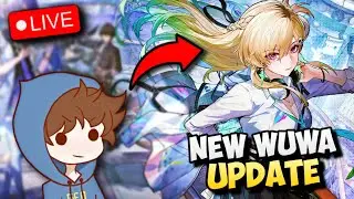 🔴 (SHORTS) TRYING NEW WUTHERING WAVES 3.0 UPDATE!!! (WORDLE + NEW ZZZ UPDATE LATER TOO!!!)