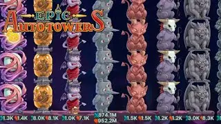 Incubated A Succubus to make Insolent Broken! | Epic Auto Towers