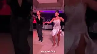 Swing - Luis and Anna - Pro Am American Rhythm 🎶 Platinume DanceSport Classic 2022