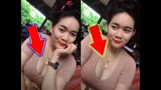 Sexy girl in tik tok khmer/Channel Angkor Daily