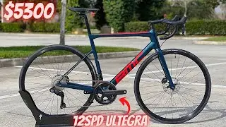 2022 BMC TEAMMACHINE SLR 3 (ULTEGRA DI2 12 SPEED) ONLY $5300