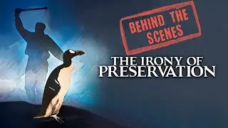 Behind the scenes of (The Irony of Preservation)