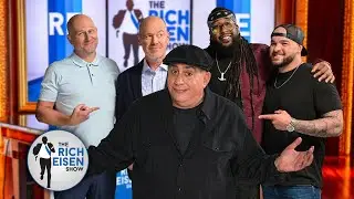 Irony Alert: Insufferable Del Tufo Trolls Michigan Fans for Being Insufferable | The Rich Eisen Show