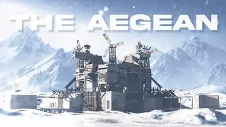 The Aegean &bull; The Best 6-8 Small Group 3x3 &bull; Rust Base Build Tutorial
