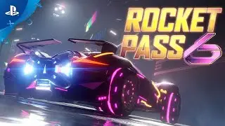 Rocket League | Rocket Pass 6 | PS4