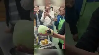 Fake Cabbage Looks Real!