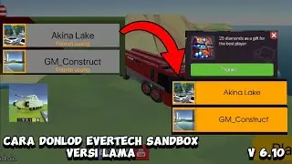 CARA DONLOD EVERTECH SANDBOX VERSI LAMA!! 