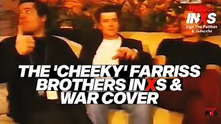The 'Cheeky' Farriss Brothers | WAR Cover | Induct INXS