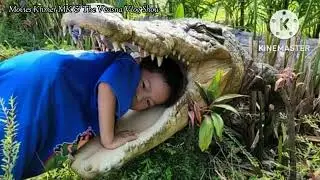 Visit Angkor Wild life and Aquarium,  the zoo in Siem Reap province