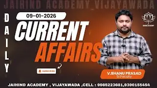 09-01-2026  Daily Current Affairs#breakingnew #education #trending #travel #food