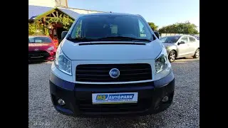 Fiat Scudo 1.6 Multijet Teszt - Bemutató - Eladó