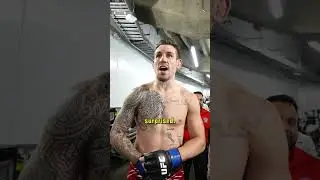 Брендан Аллен НЕ был удивлен 😮 #UFCVancouver
