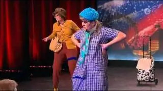 Sexiga tanter i Talang 2011