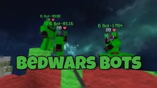 Bots Can Play BEDWARS?! - Bedwars Practice Bots