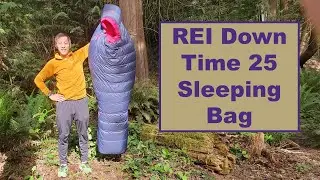 REI Down Time 25 Sleeping Bag