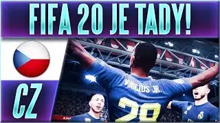 FIFA 20 je Venku! | Prvn&iacute; Z&aacute;pasy a Test Pouličn&iacute;ho 