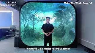 immersive high-definition LED Display