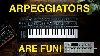 Изучаем арпеджиаторы и создаем музыку!