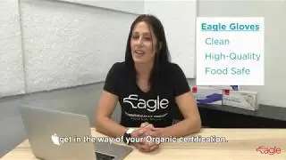 Gloves Compliant with USDA Organic Certification