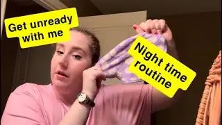 Get unready with me 