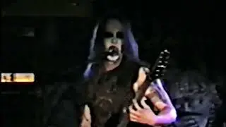 BEHEMOTH - The Thousand Plagues I Witness - Paris 1998 *RARE FOOTAGE* - REMASTERED