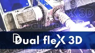 Dual Flex3D plasma and oxy-fuel cutting bevel head for precision metal cutting