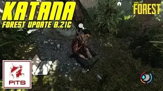 Katana | The Forest Update 0.21c
